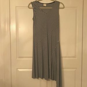 Soma Tank Navy Sundress size Small